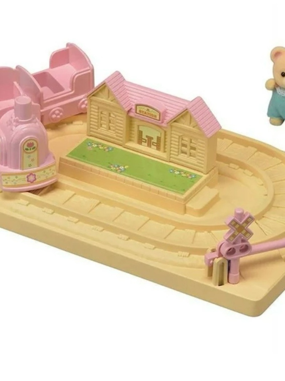 Calico Critters Baby Choo-Choo Train - Picture 3 of 3